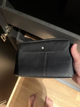 Montblanc Softgrain Pouch 2-fach Zip TOP