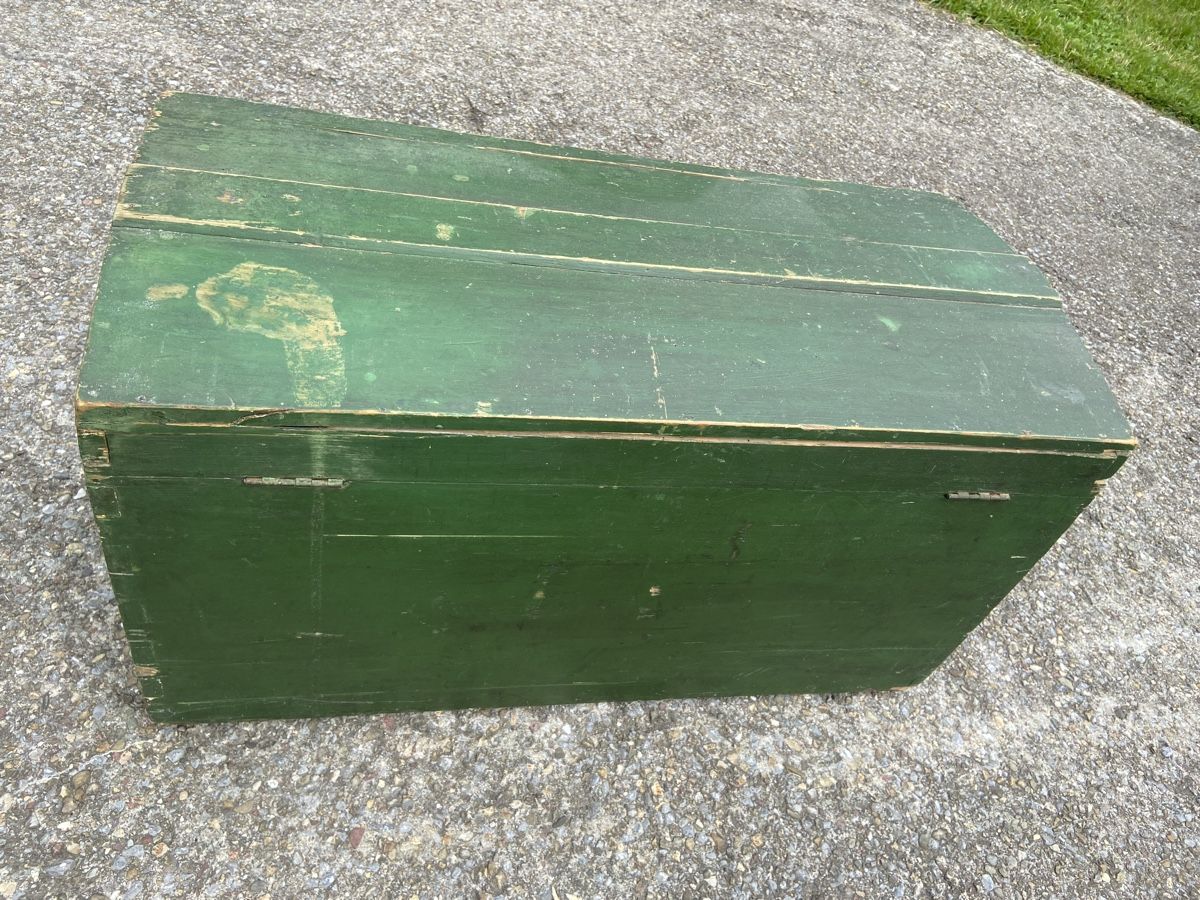 Cassapanche: Holzkoffer – Usato da Baden venduto da Sarahhedwig 1