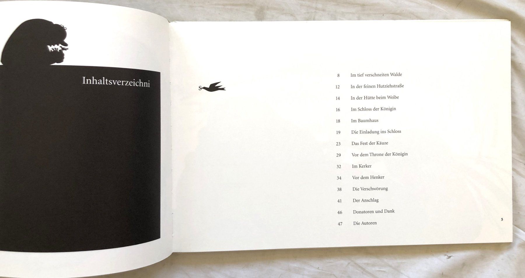 Libri: Signiert: Der Vogelkopp - Ernst Oppliger Scherenschnitt 2003 – Usato da Schaffhausen venduto da durruti 4