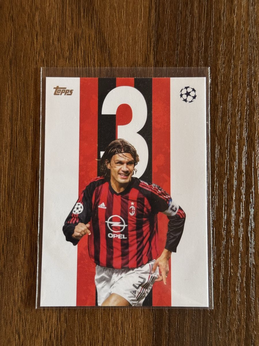 Topps Carte collezionabili: Paolo Maldini – Nuovo (secondo la descrizione) da SAXON venduto da Mic_9