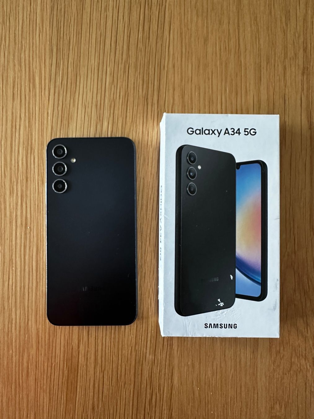 Samsung Portables: Samsung Galaxy A34 5G – D'occasion à Zürich par alicjaa 1