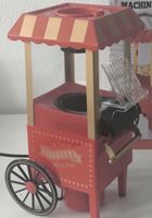 Popcornmaschine Old Fashioned Design rot neu