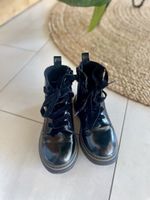 Winter Boots, Gr. 28, Schwarz Lack, Top Zustand!