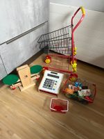 Einkaufswagen Kaufladen Verkäuferli Minimania Kasse Waage