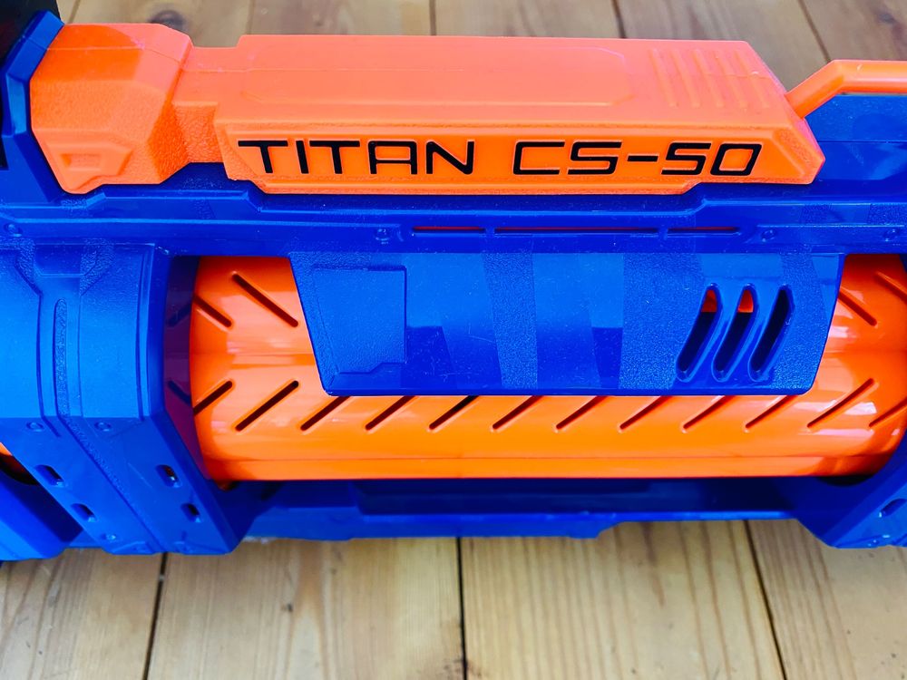 Nerf Elite Titan CS-SO | Kaufen auf Ricardo