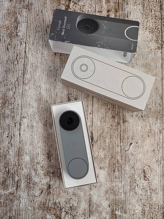 Google Sistemi d'allarme: Google Doorbell (3. Generation / mit Kabel)  mit Gemini – Nuovo (secondo la descrizione) da Pfäfers venduto da Pirminsberg 2