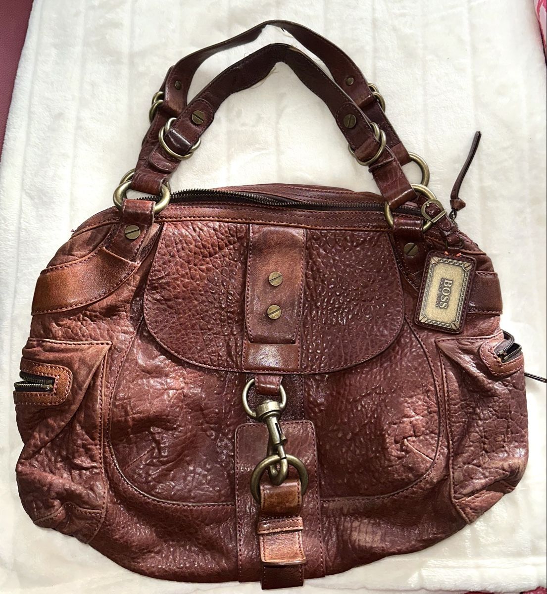 Hugo Boss Borse da donna: HUGO BOSS TASCHE LEDER – Usato da Unteraegeri venduto da MH203 1