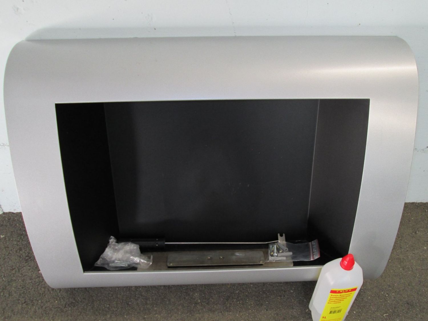 Cheminée: Bio Ethanol Wandkamin – Gebraucht aus Movelier von KRASI61 1
