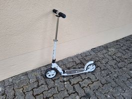 Trottinette/Scooter Micro Big Wheels Blanc