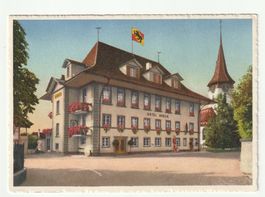 Postkarte Hotel Bären Biglen, Bern