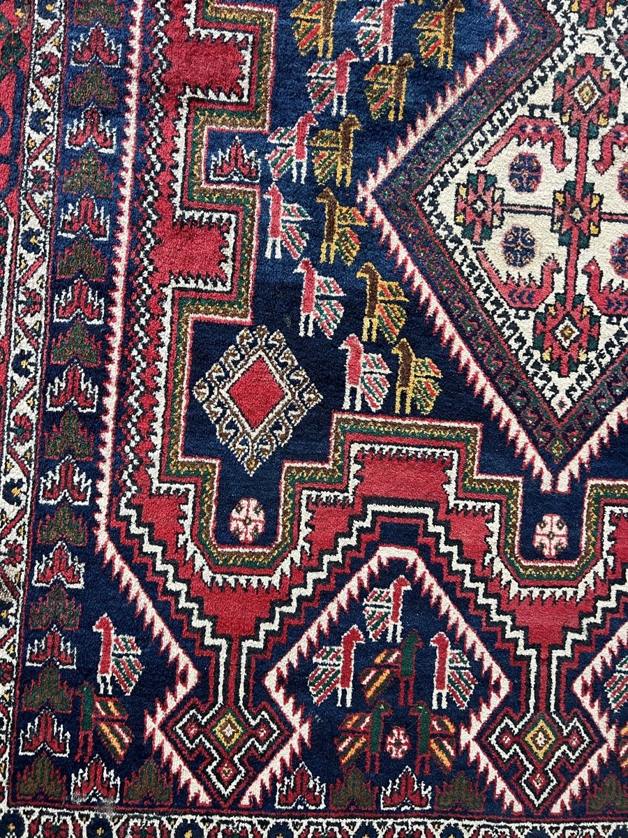 Tappeti: Orientteppich mit Muster dunkelrot – Usato da St. Gallen venduto da AlixH 2