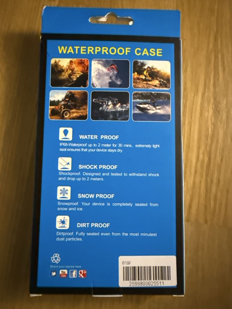 Google Cover & Protezioni schermo: Wasserfestes Cover fürs Google Pixel 8 Pro – Nuovo e nell'imballaggio originale da Zweisimmen venduto da Mousie 1