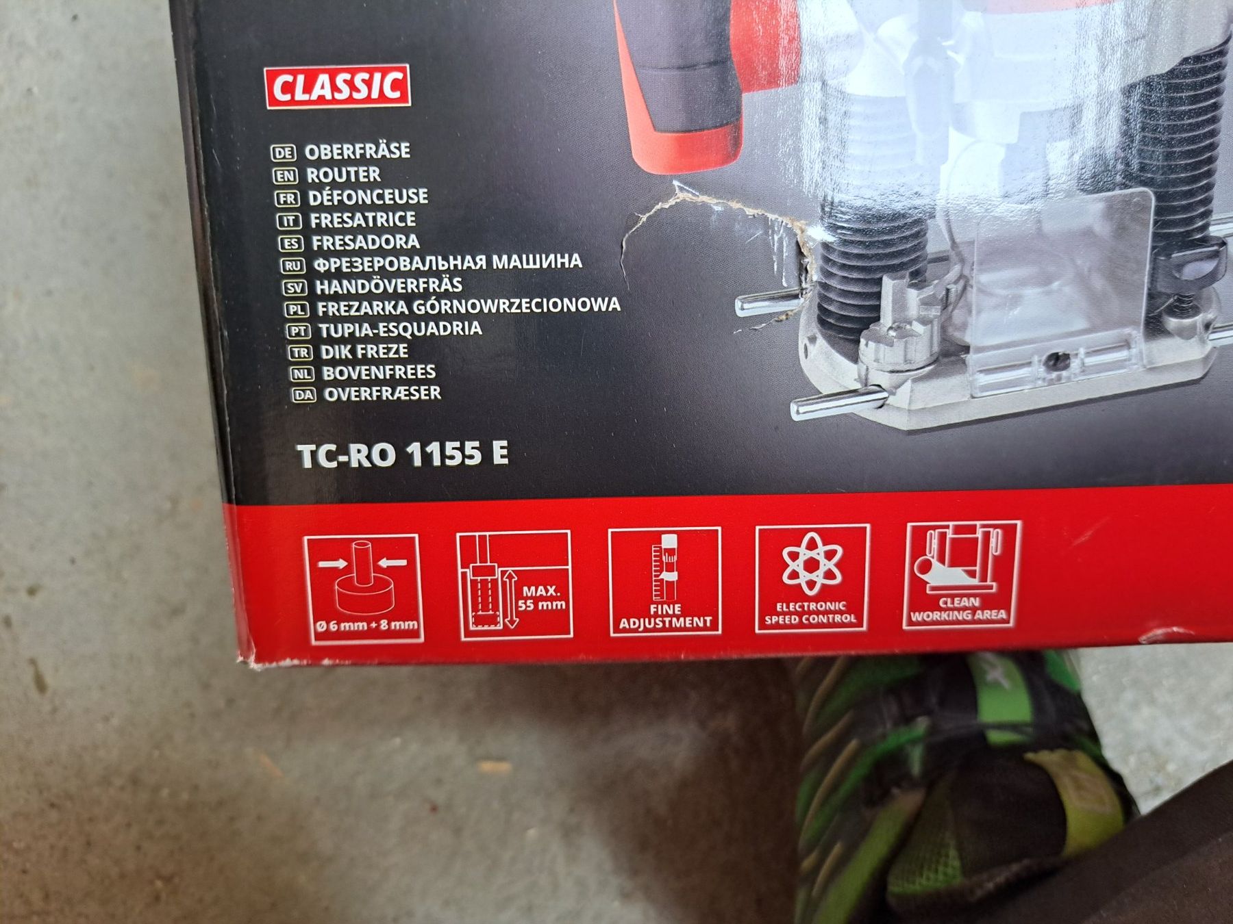 Einhell Tutti gli attrezzi: Einhell Oberfreser – Usato da Pfaffnau venduto da Holzziger 2