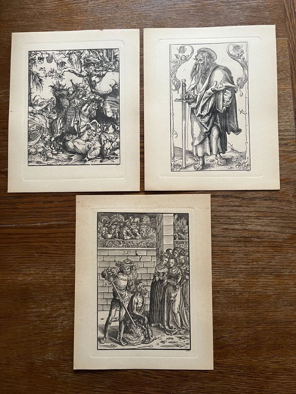 Grafica & Litografie: Lucas Cranach Klassiker der Graphik, 6 Kupfertiefdrucke – Usato da Dietikon venduto da sch_w2tw 2