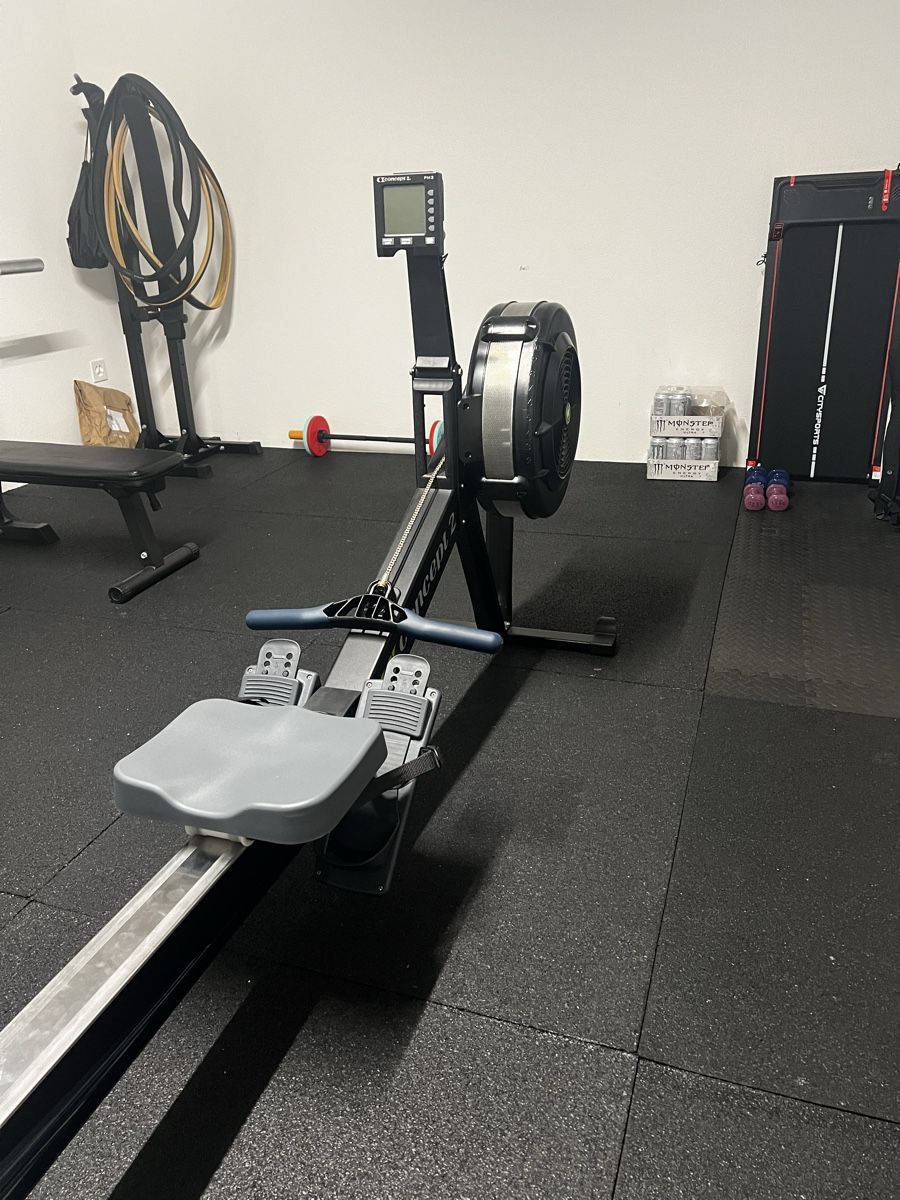 Concept 2 Hometrainer: Rudergerät Concept2 - PM3 Rower / RowErg – Gebraucht aus Zwingen von davidhenz 2