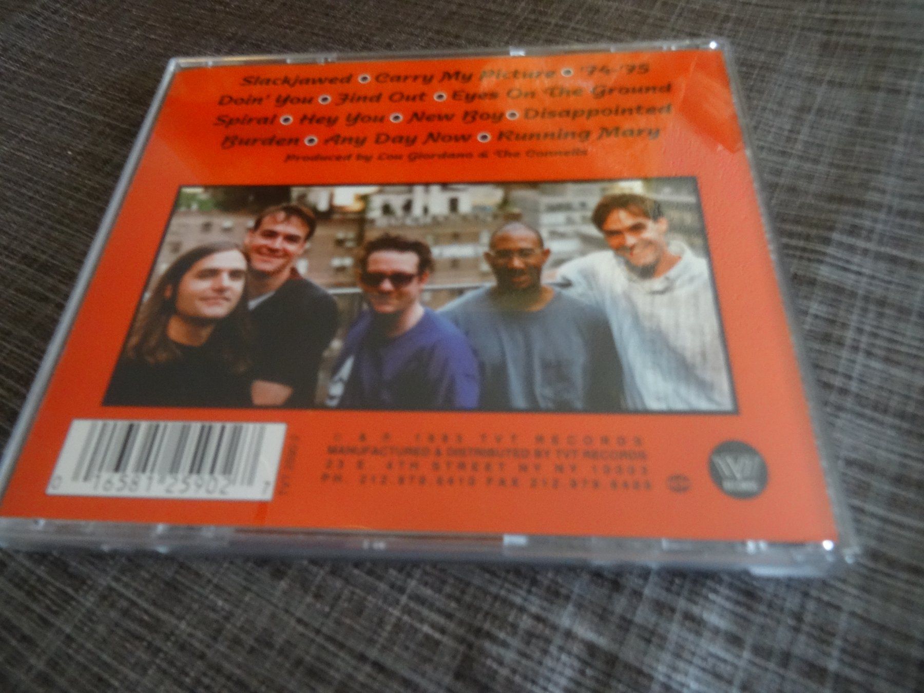 CDs: The Connells - Ring CD – D'occasion à Olten par Disc-Ausverkauf 1