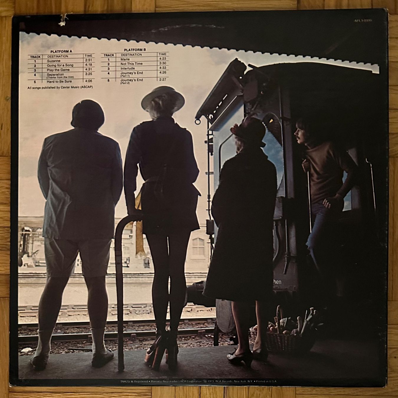 Dischi in vinile: LP - Matthew Fisher - Journey's End – Usato da Breganzona venduto da Onairda75 1
