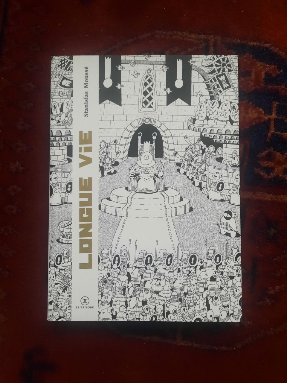 Fumetti: Longue Vie de Stanislas Moussé – Usato da Les Acacias venduto da fel_6tfn