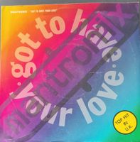 Vinyl-Single Mantronix - Got To Have Your Love