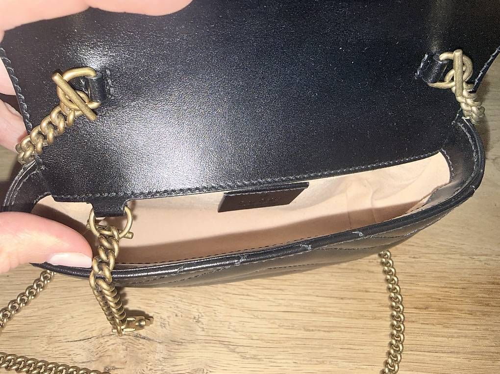 Borse da donna: Gucci Marmont super mini  – Nuovo e nell'imballaggio originale da Nürensdorf venduto da j.zentner 3