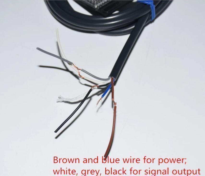 Elektronikbauteile: IR Infrarot reflektierende Lichtschranke – Neu (gemäss Beschreibung) aus Chur von _xtronix_ 2