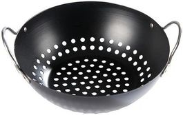 🔥Grillwok/Gemüsepfanne–Perfekt für deine BBQ-Kreationen! 🍳