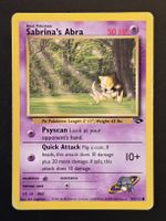 Sabrina's Abra 94/132 Pokémon Gym Challenge 2000 -EN ab 1Fr.