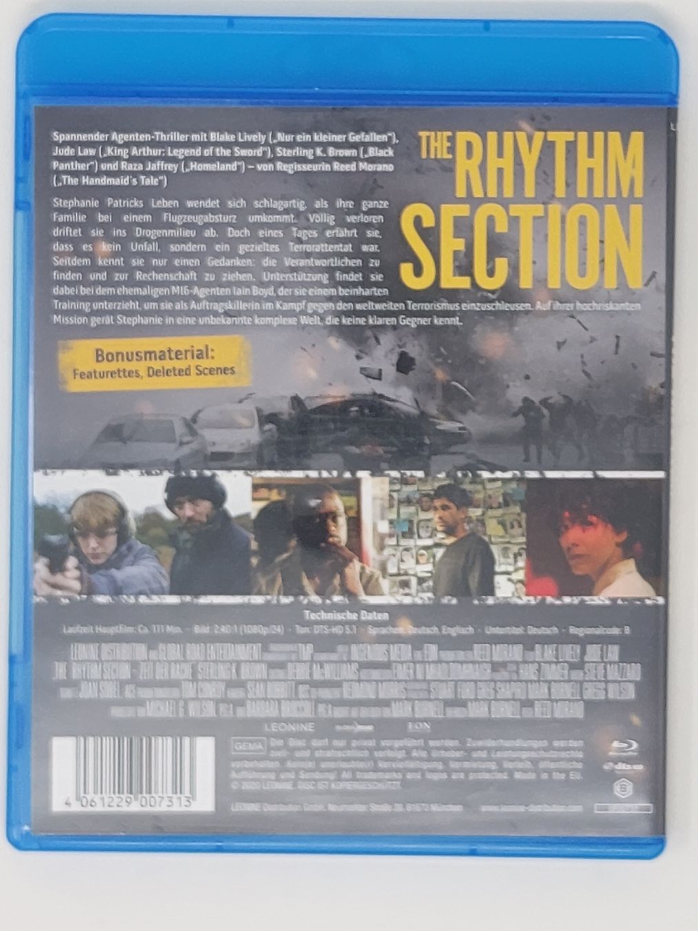 Tutti i DVDs: The Rhythm Section – Usato da Meisterschwanden venduto da phaus38 1