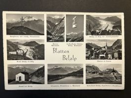 Blatten VS Mehrbild AK