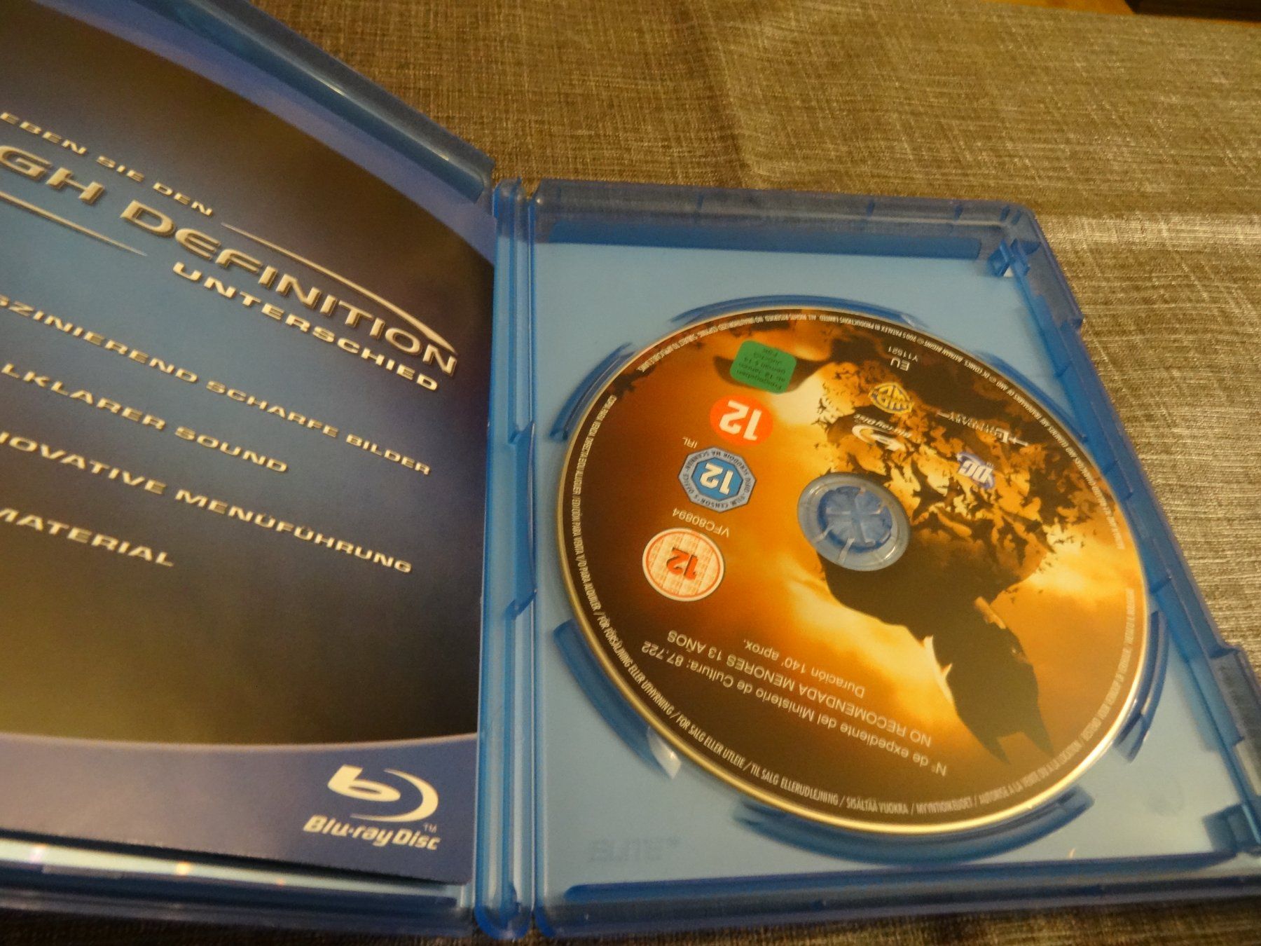 Tutti i DVDs: Batman Begins - Blu-ray - – Usato da Olten venduto da Disc-Verkauf 1