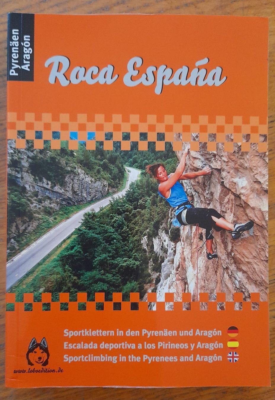 Libri: Sportkletterbuch: Roca España – Usato da Rüegsauschachen venduto da lis_qql9