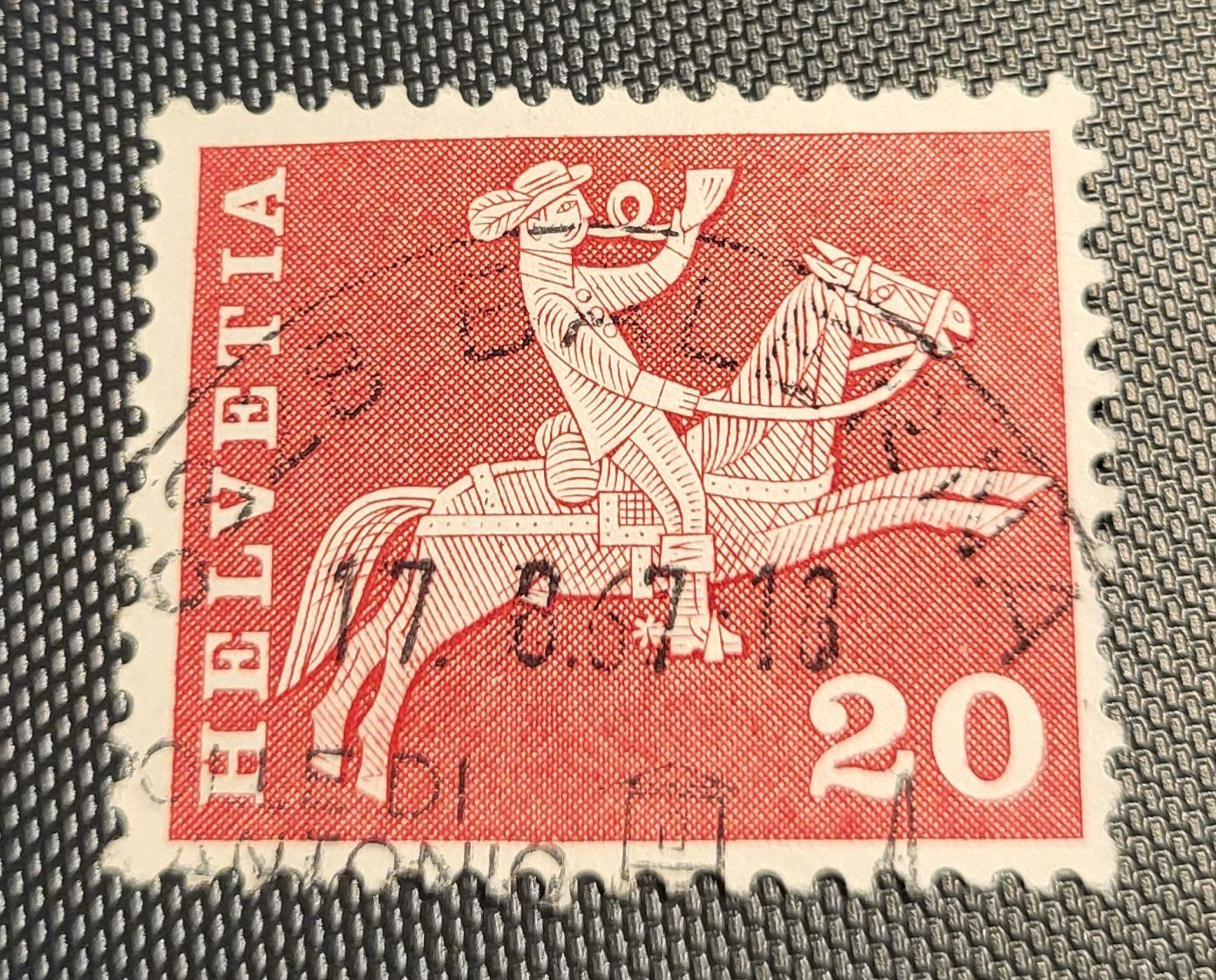 Tous les timbres: Vollstempel Balerna briefmarke – D'occasion à St Gallen par Stampsalshobby