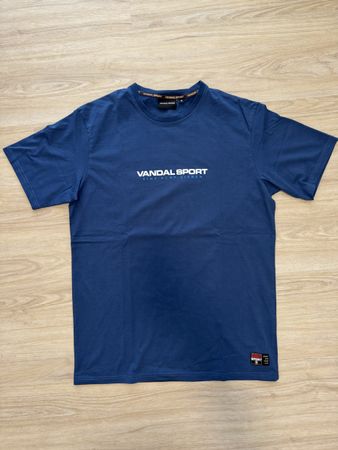 Vandal Sport T-Shirt blau, XL