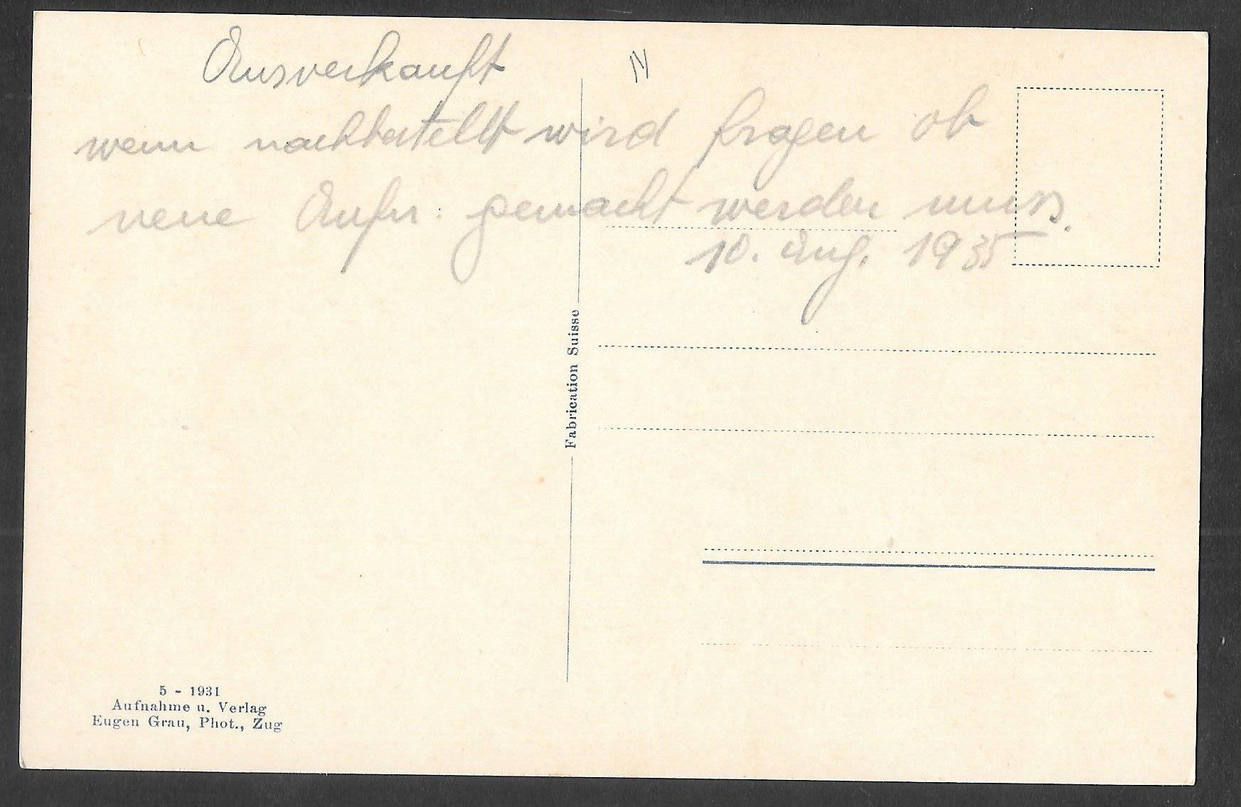 Cartoline postali: Ebertswil Dorfansicht – Usato da Olten venduto da clotaldi 1