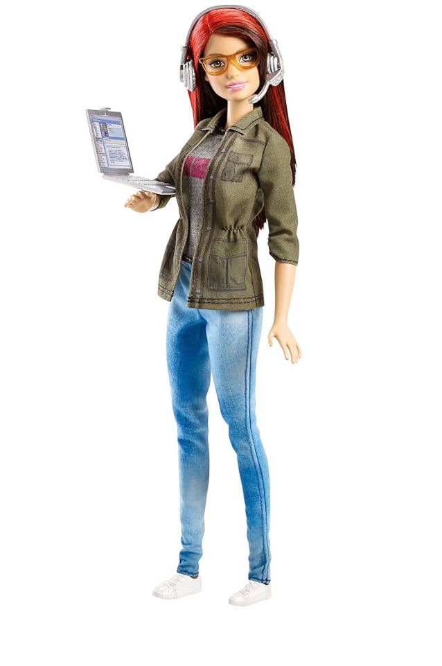 Puppen: Barbie Puppe Spieleentwicklerin 2016 – Neu und originalverpackt aus hägglingen von tamayra 6