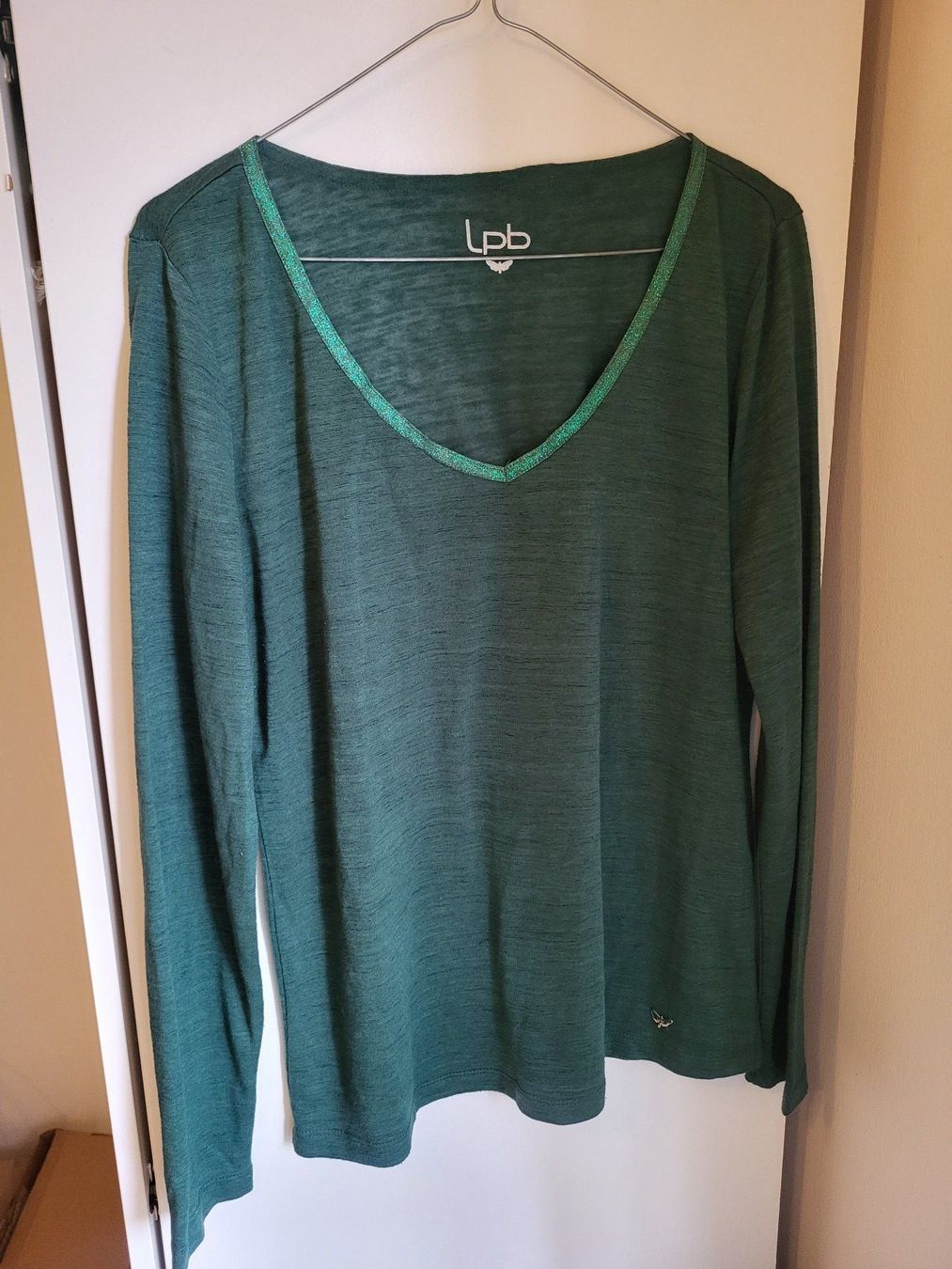 Pulls & Sweat-shirts: Pull vert léger de la marque Les Petites Bombes taille L – D'occasion à Genève par VesnizaB