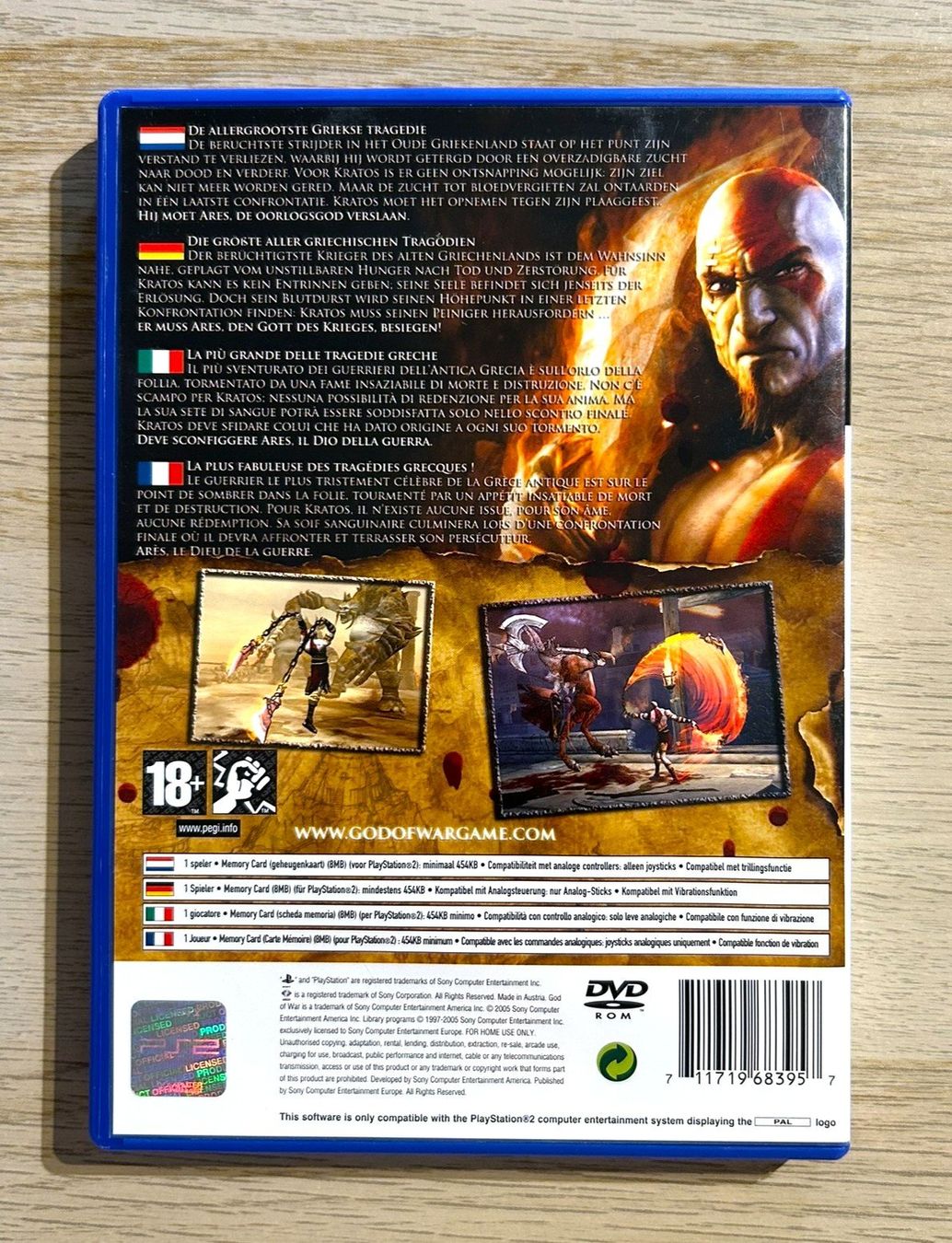Sony Giochi: God of War PS2 – Usato da St. Gallen venduto da Alpine.Arcade 1