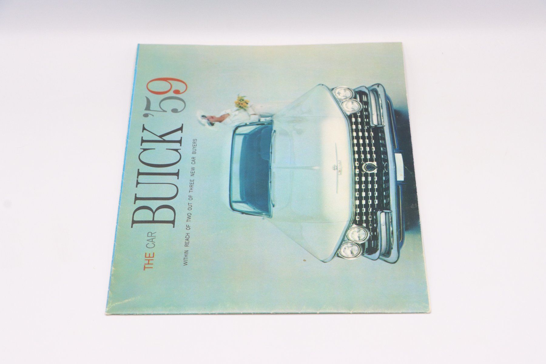 Buick Dokumente: Buick Modellprogramm 1959 Prospekt – Gebraucht aus Bühl b.Aarberg von Collectorpassions 5