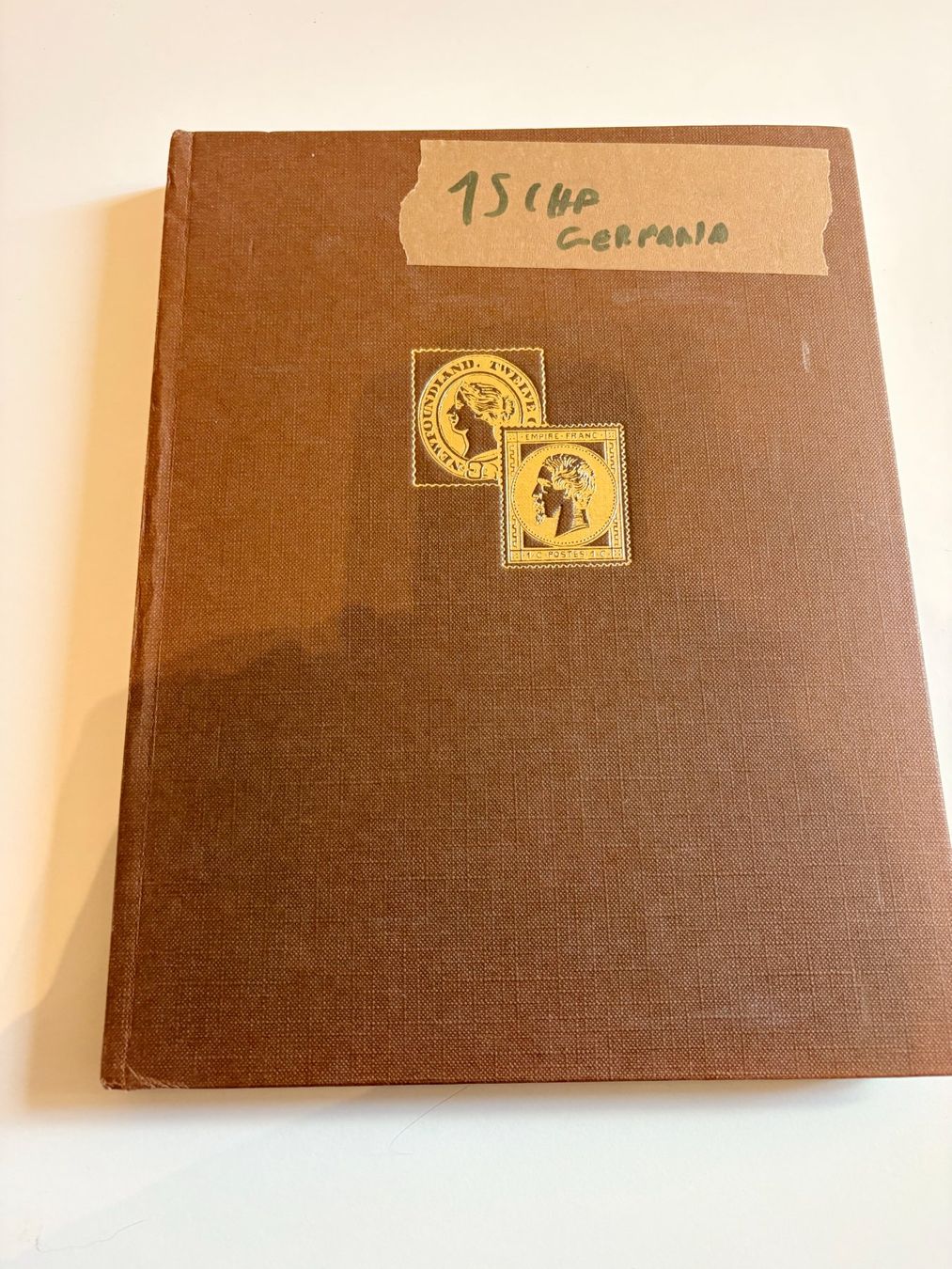 Alben: Briefmarkenalbum Deutschland – Gebraucht aus Riva san vitale von abd_p86k 1
