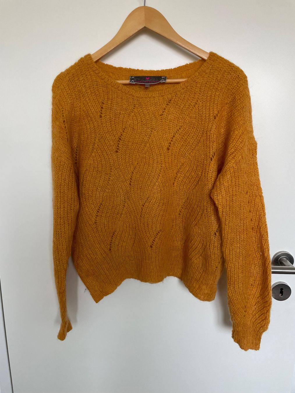 Lieblingsstück Maglioni & Felpe: Lieblingsstueck Pullover, Gr.S, Senfgelb – Usato da Buchs SG venduto da VintageHomeCH