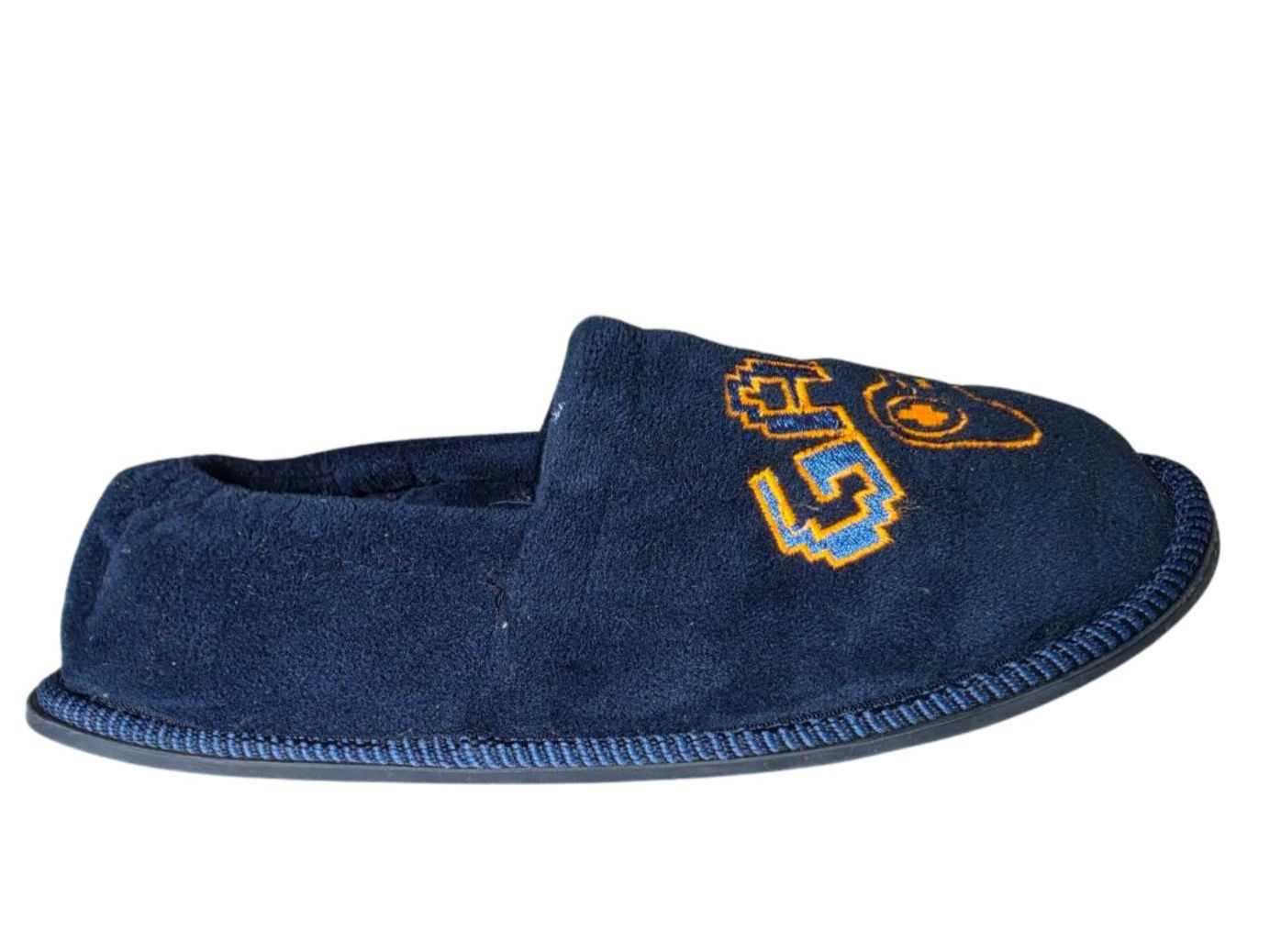 Scarpe per ragazzi: Kinder Pantoffeln Dunkelblau Grösse 38 "Game Over" – Usato da Meiringen venduto da Sell-My-Things 3