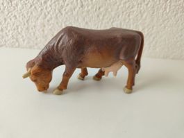 Schleich Braunvieh Kalb Kühe Milchkuh Braune Kuh Schweizer
