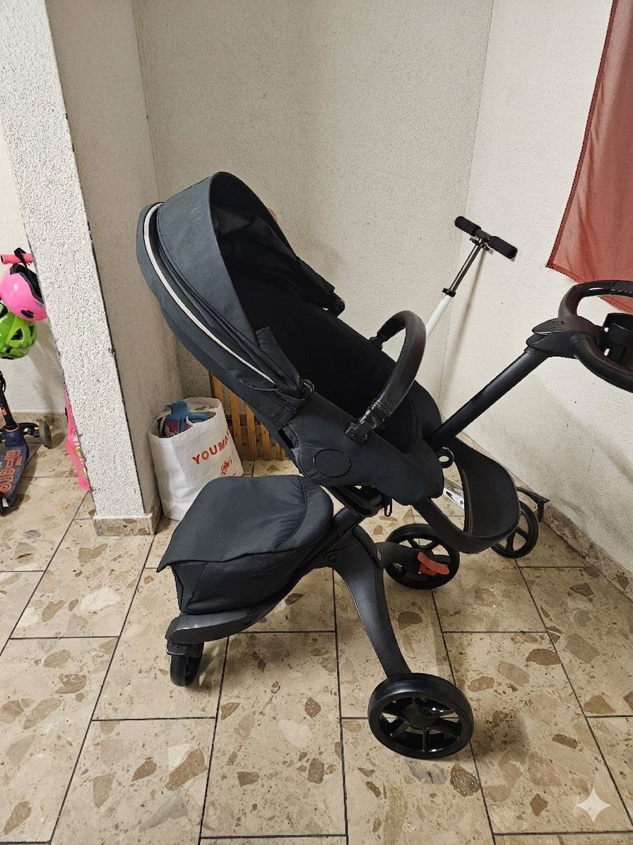 Stokke Carrozzine: STOKKE Babywagen XPLORY X – Usato da Lachen SZ venduto da Ladylike1