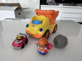 Little People - Kipplastwagen inkl. Zubehör und Geräusch