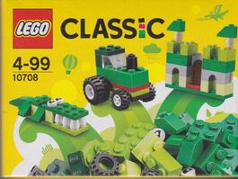 LEGO CLASSIC 10708 SCATOLA DELLA CREATIVITA' VERDE