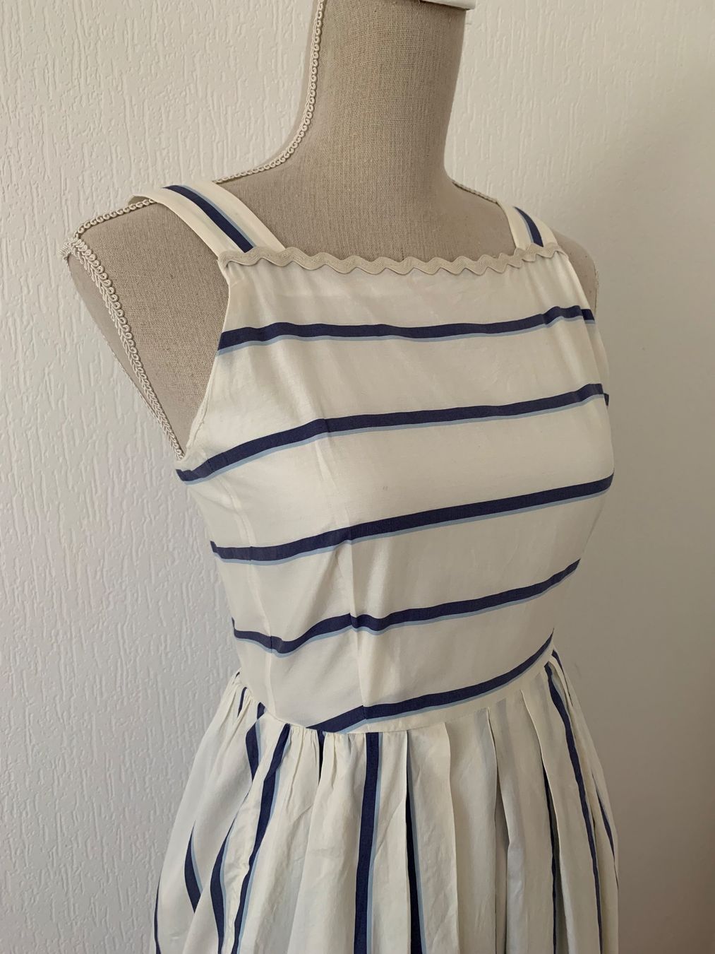 Max Mara Vestiti: Robe neuve Max Mara coton popeline & soie taille 34 – Nuovo e nell'imballaggio originale da Gland venduto da TallyEva 7