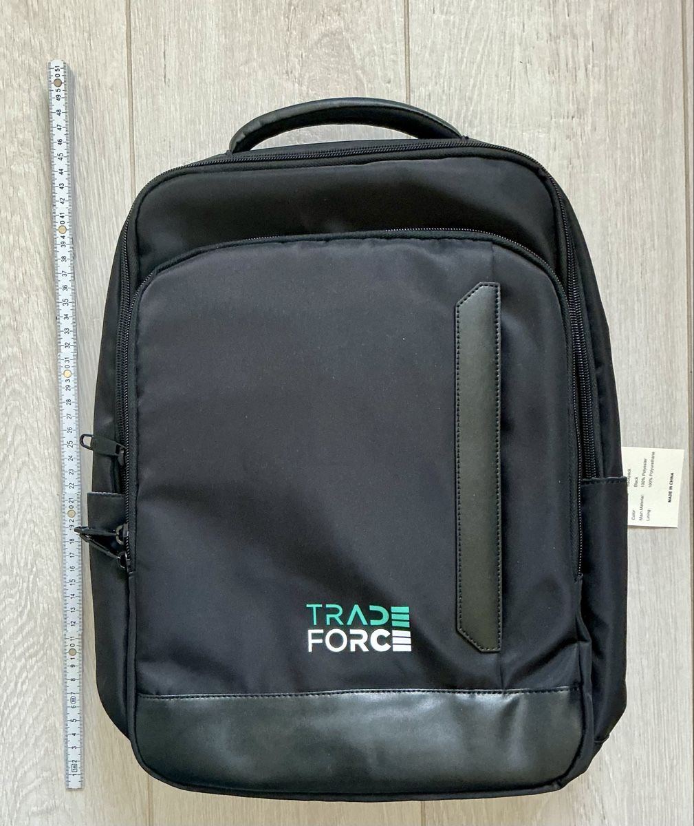 Rucksäcke: Computer-Zaino Trade Force nero - Nuovo! – Neu und originalverpackt aus Arcegno von Denni