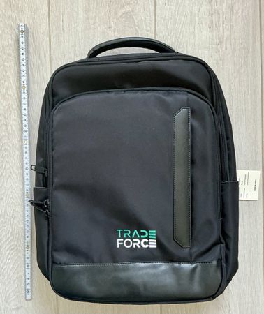Computer-Zaino Trade Force nero - Nuovo!