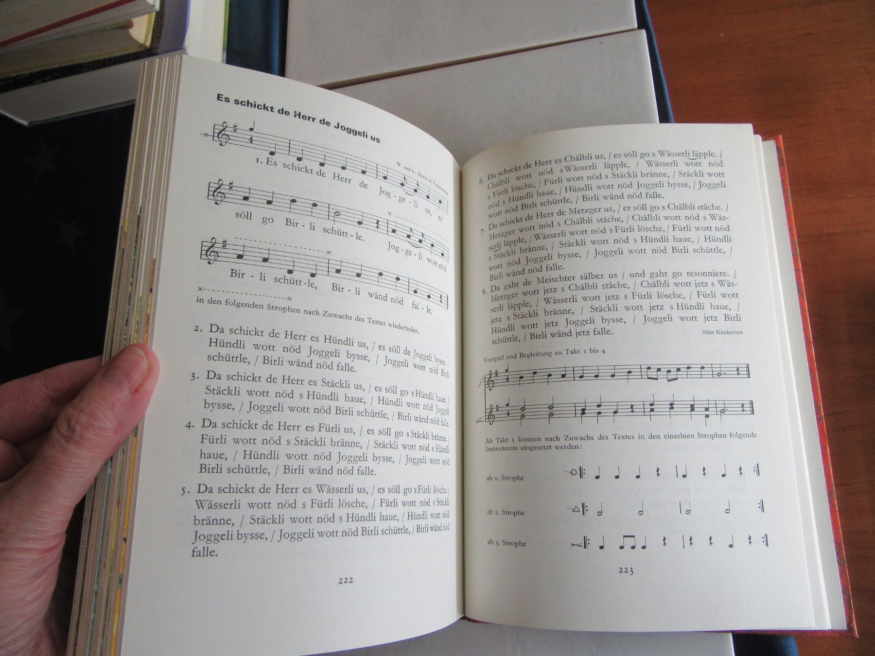 Libri: Schweizer Singbuch - Unterstufe – Usato da Wattwil venduto da wampi 5