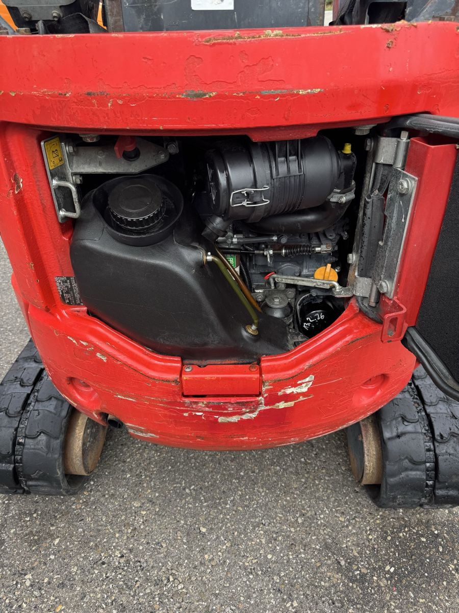 Komatsu Bagger: Komatsu PC16 – Gebraucht aus Koppigen von JakupiFahrzeughandel 5